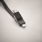 Sleutelhanger met 4 in 1 kabel - Topgiving