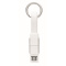 Sleutelhanger met 4 in 1 kabel - Topgiving