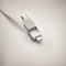 Sleutelhanger met 4 in 1 kabel - Topgiving