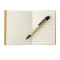 Notitieblok en gerecyclede pen - Topgiving