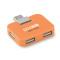 Usb hub, 4 poorten - Topgiving