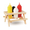 4-delige condiment set - Topgiving