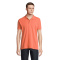 Planet heren polo 170g - Topgiving