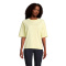 Boxy oversize t-shirt dames - Topgiving