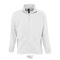 North fleece jack met rits - Topgiving