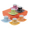 6-delig espresso set la dolce vita - Topgiving