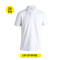 Volwassene wit polo shirt keya - Topgiving
