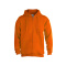 Volwassene hooded + rits sweatshirt keya - Topgiving