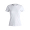 Wit dames t-shirt keya - Topgiving