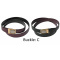 Riem leder 30mm - Topgiving