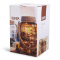 Senza glass jar large - Topgiving