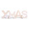 Senza vibes xmas word decoration - Topgiving