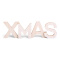 Senza vibes xmas word decoration - Topgiving