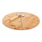 Senza bamboo pizza cutting plate with slicer - Topgiving