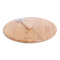 Senza bamboo pizza cutting plate with slicer - Topgiving