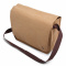 Washed kraft shoulderbag - Topgiving