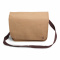 Washed kraft shoulderbag - Topgiving