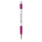 Witte striped grip pen - Topgiving