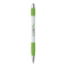 Witte striped grip pen - Topgiving