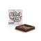 Vierkante chocolade reep - Topgiving