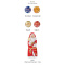 Round adventskalender lindt - Topgiving