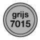 Grijs 7015