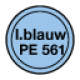 Licht blauw PE 561